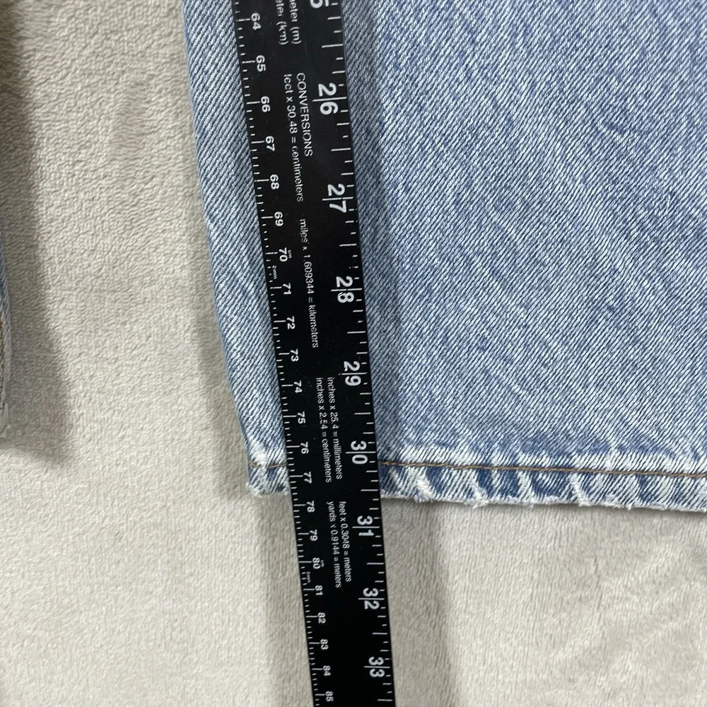 Vtg Levis 501 Jeans Mens 36x32 (fit 34x30) Blue Denim USA Made 90s FLAW READ